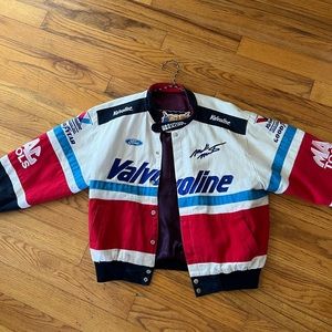 Vintage Valvoline race car jacket